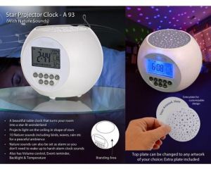 A-93 Star projector Clock