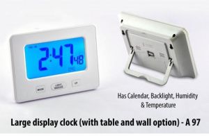 A-97 Large display clock