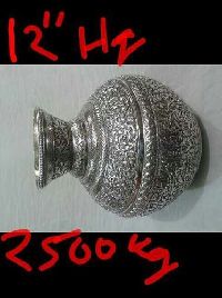Silver Plated Matka