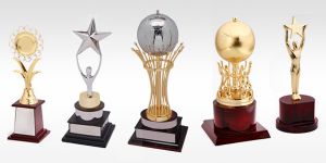 Wooden Designer Trophy