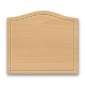 Wooden Rectangular Plaque