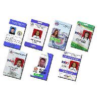 pvc identity card