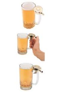 Beer mug with bell