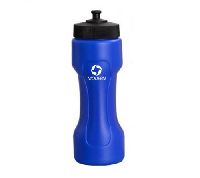 Blue Dumbbell Shape Water Bottle