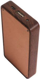 Sirius wooden power bank 8000 MAH