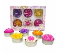 Flower Candle Set