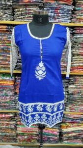 Full Sleeve Cotton Kurti