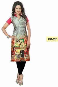 Crepe Kurti