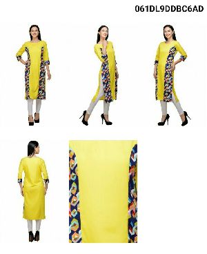 Zohya brand crepe kurti