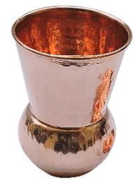 copper matki glass