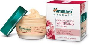 clear complexion whitening day cream