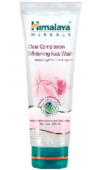 Clear Complexion Whitening Face Wash