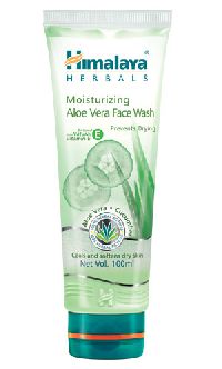 moisturizing aloe vera face wash