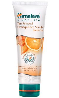 Tan Removal Orange Face Scrub
