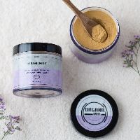Lavender mud mask (Oily & Tanned skin)