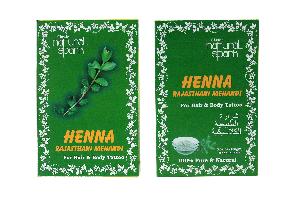 Organic Henna Powder