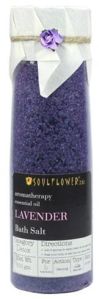 Soulflower Aroma Bath Salt - Lavender