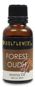 Soulflower Aroma Oil Forest Oudh