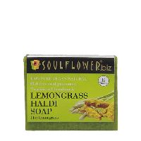 Soulflower Lemongrass Haldi Soap