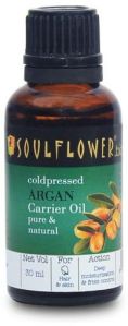 Soulflower Coldpressed Moroccan Argan Oil