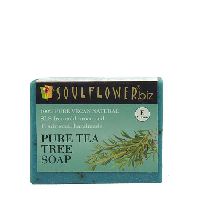 Soulflower Pure Tea Tree Soap