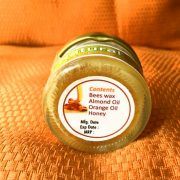 Beeswax lip balm