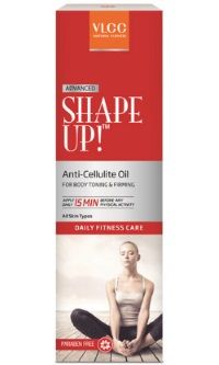 Shape Up Body Sculpting Cellulite Reduction Oil