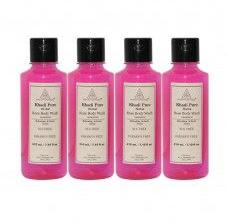 Herbal Rose Body Wash