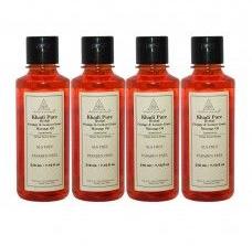 Khadi Pure Herbal Orange lemongrass Massage Oil