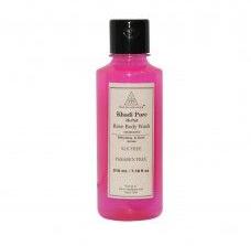 Khadi Pure Herbal Rose Body Wash