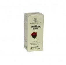 Khadi Pure Herbal Rose Essential Oil - 15ml