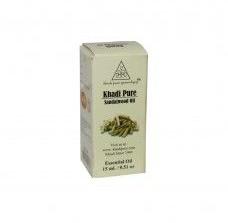 Khadi Pure Herbal Sandalwood Essential Oil - 15ml