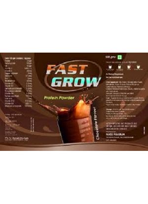 Nass Pharma fast Grow Protien Powder