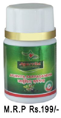 Ayurvita Sarpagandha Tablets