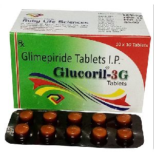 Glimepride 3 mg