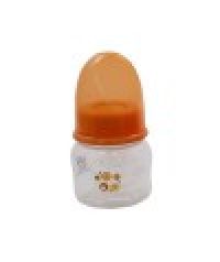 RBB1212-ORANGE 60ML BORN BABIES BRIGHT FEEDING BOTTLE