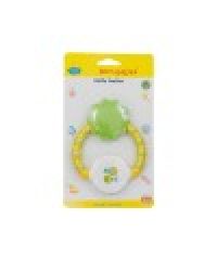 BORN BABIES JUNGLE BALL TEETHER RBB1239-GREEN