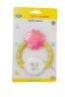 BORN BABIES JUNGLE BALL TEETHER RBB1239-PINK