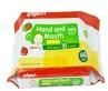 60 PCS 2 N 1 PIGEON HAND WIPES