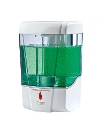 600ml Sensor Liquid Soap Shampoo Dispenser