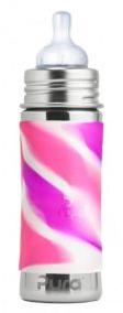 Pura Kiki 11 Oz Stainless Steel Bottle Sippy Cup