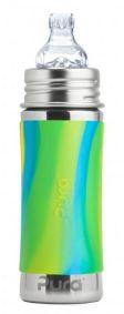 Pura Kiki 11 Oz Stainless Steel Sippy Cup