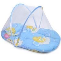 Baby Blue Mosquito Net