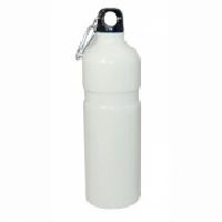 750ml Aluminum Water Bottle-White
