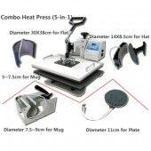 Combo Heat Press Machine