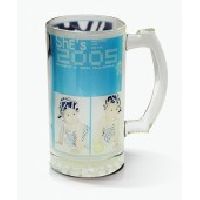 glass beer mug