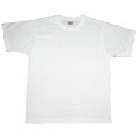 Round Neck Polyster T-Shirt