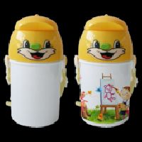 Yellow Sublimation Kid Bottle