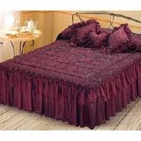 Handicraft Velvet Bed Cover