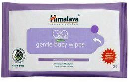 HIMALAYA BABY WIPES 24S